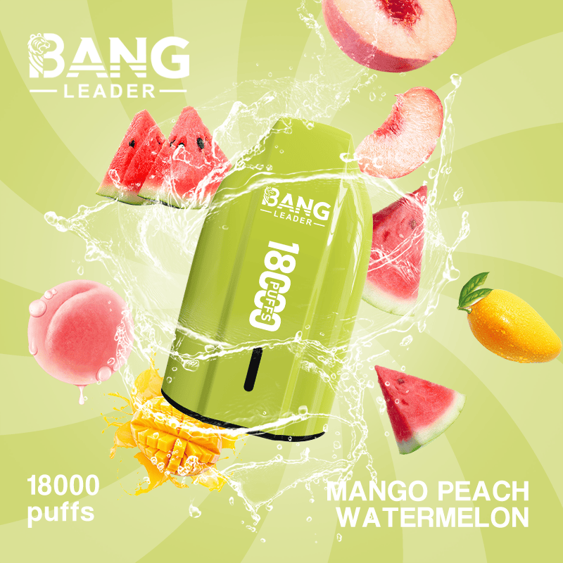 Bang Leader 18000 Mango Peach Watermelon