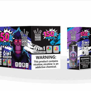 Bang Legend 150K Grape Ice/Grape Bubble Gum/Raspberry Grapes