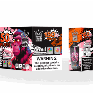 Bang Legend 150K Cherry Ice/Mixed Berries/Red Cola