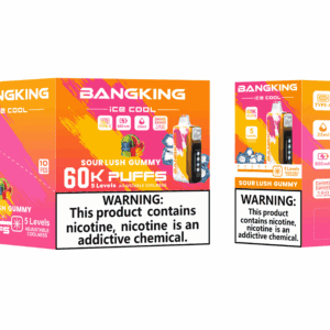 Bang King Ice Cool 60000 Sour Lush Gummy