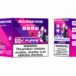 Bang King Ice Cool 60000 Strawberry Dragonfruit