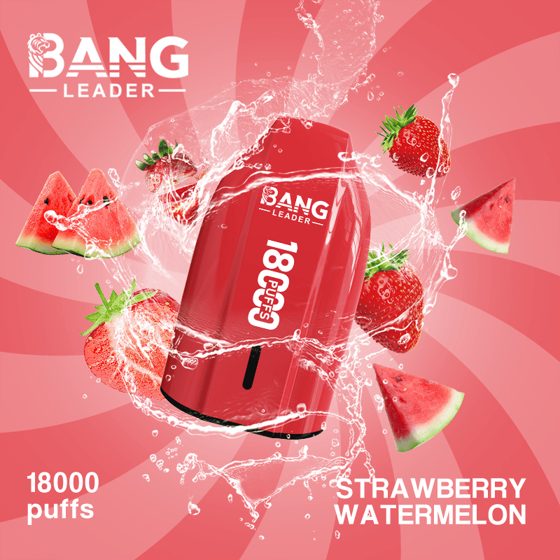 Bang Leader 18000 Strawberry Watermelon