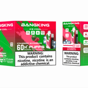 Bang King Ice Cool 60000 Strawberry Watermelon