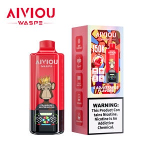 Alternative Ansicht von WASPE 6-in-1 150000 Strawberry Watermelon/Juicy Peach Ice/Triple Berry Ice