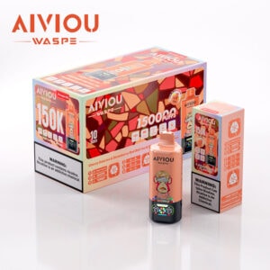 WASPE 6-in-1 150000 Cherry Cola Ice/Strawberry Red Bull Ice/Watermelon Raspberry - Bild 3
