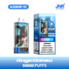 JNR Rage Gorilla 55000 Blueberry Ice