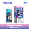 JNR Rage Gorilla 55000 Blueberry Sour Raspberry