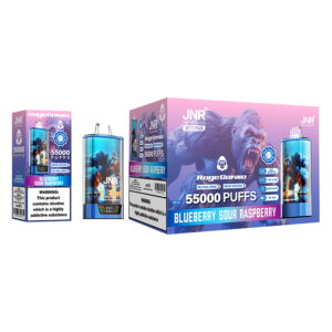 JNR Rage Gorilla 55000 Blueberry Sour Raspberry