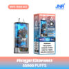 JNR Rage Gorilla 55000 White Peach Razz