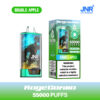 JNR Rage Gorilla 55000 Double Apple