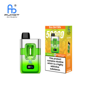 Fumot ECO 2in1 50K Cola Lemon/Pineapple Lemon Green Apple – Bild 3