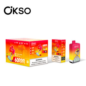 OKSO Double Flavor 60000 Strawberry Banana/Cherry Fiesta