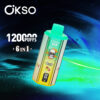 OKSO 6IN1 120K Two Apple/Rad Bull/Fanta