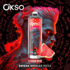 OKSO Shisha Hookah Mega 50000 Lush Ice