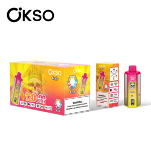 OKSO 6IN1 120K Apple Pears/Strawberry Pomegranate/Mixed Berries