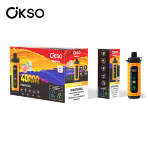 OKSO Shisha Max 40000 Peach Ice