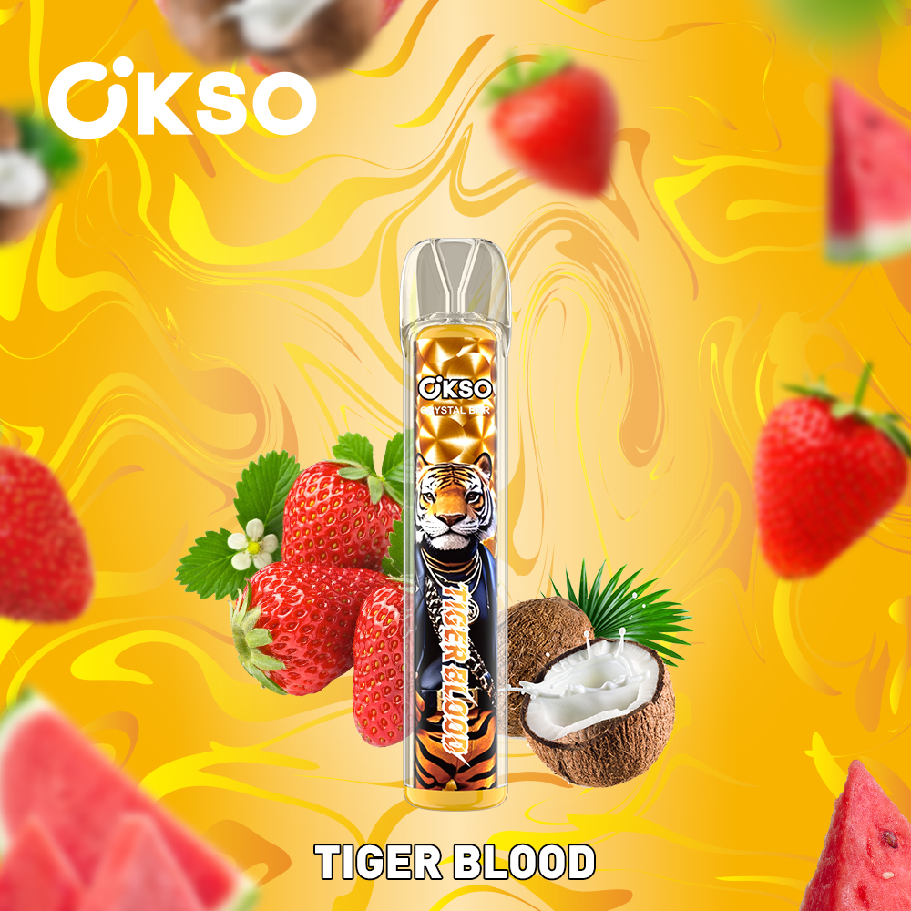 OKSO Crystal Bar 800 Tiger Blood