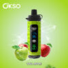 OKSO Shisha Max 40000 Two Apple