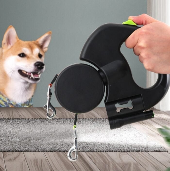 Retractable leash for small dogs