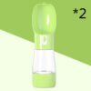 Portable Dog Water Dispenser