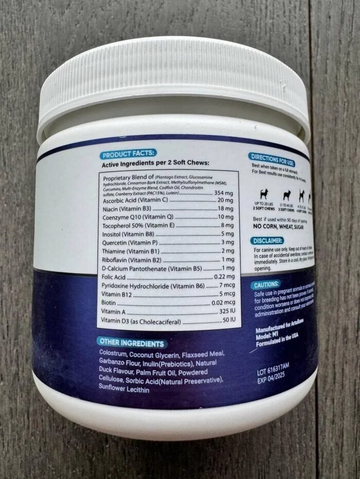Chewable Multivitamin for Dogs