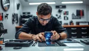 Professional phone screen repair services