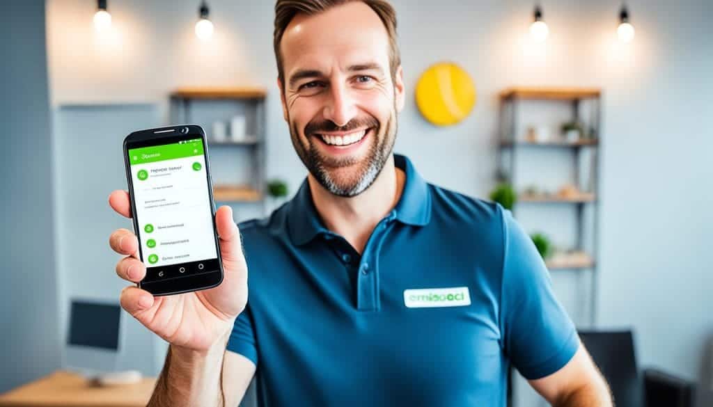 Android phone repair customer satisfaction