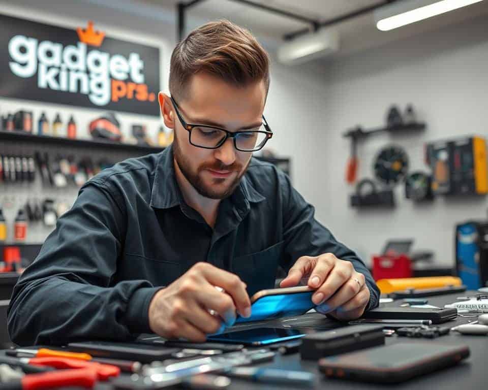 Certified phone repair technicians Parkinson