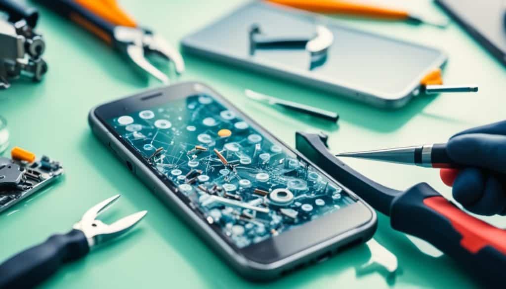 Finding a mobile phone fixer near you
