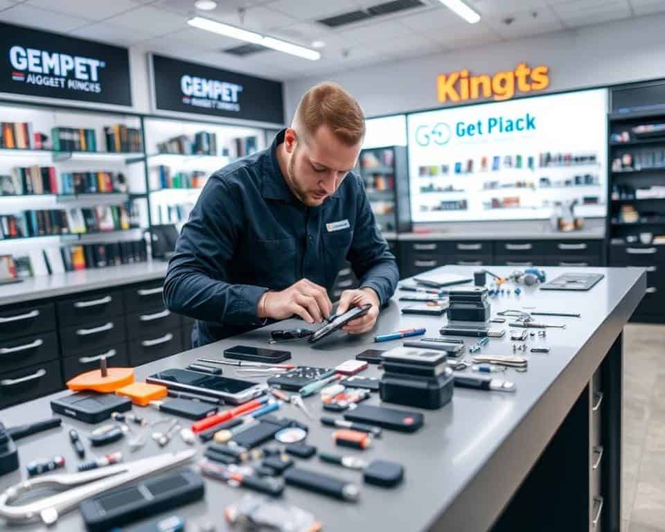 Gadget Kings PRS repair services