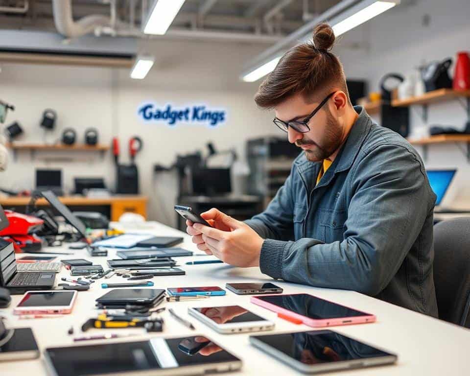 Gadget repair services