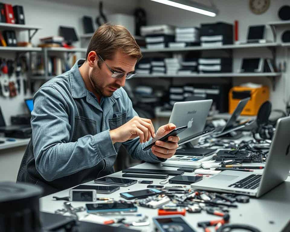 Mobile device repair services