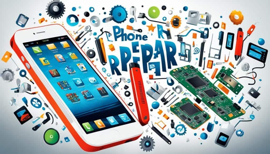 Newport phone repair service