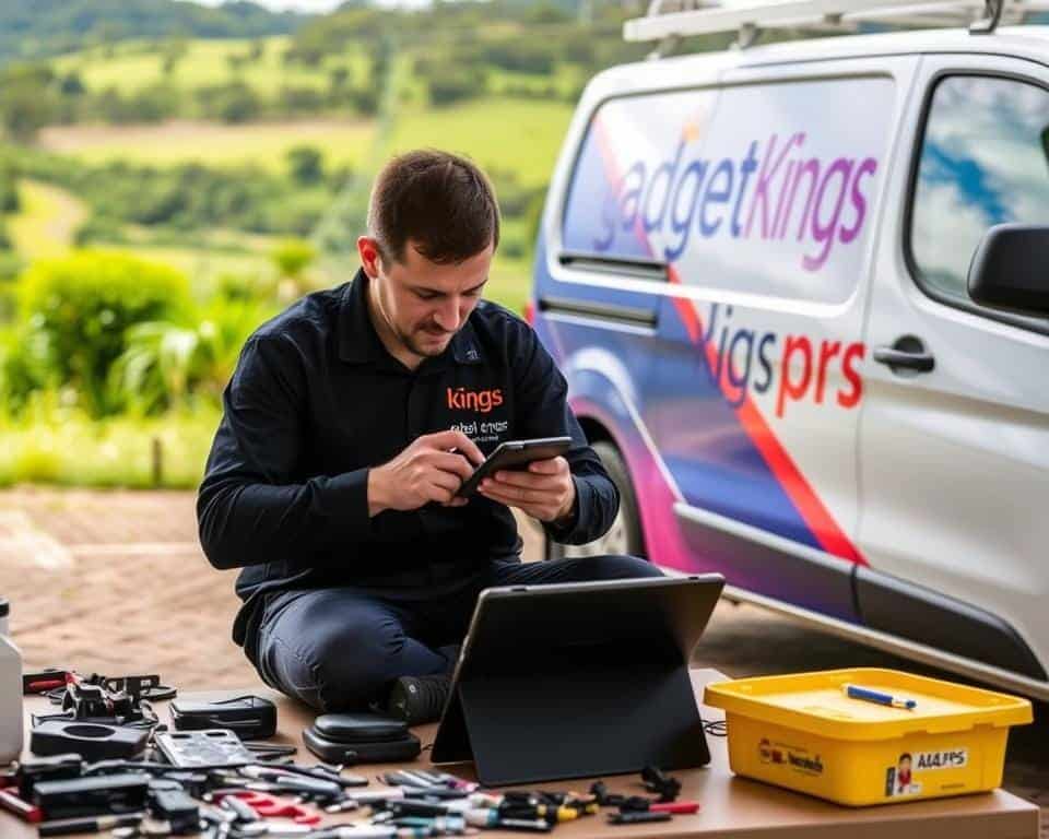 On-site repair services
