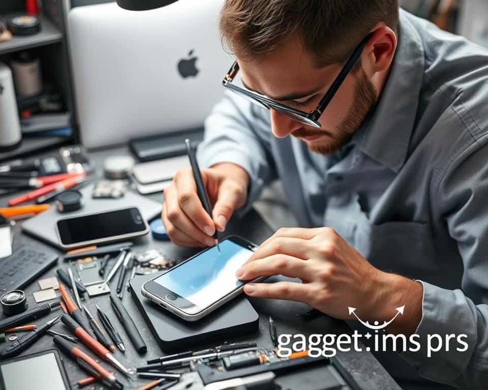Phone Repair Process