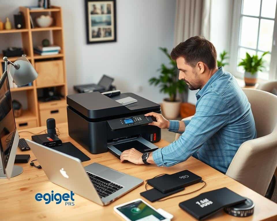 Printer setup