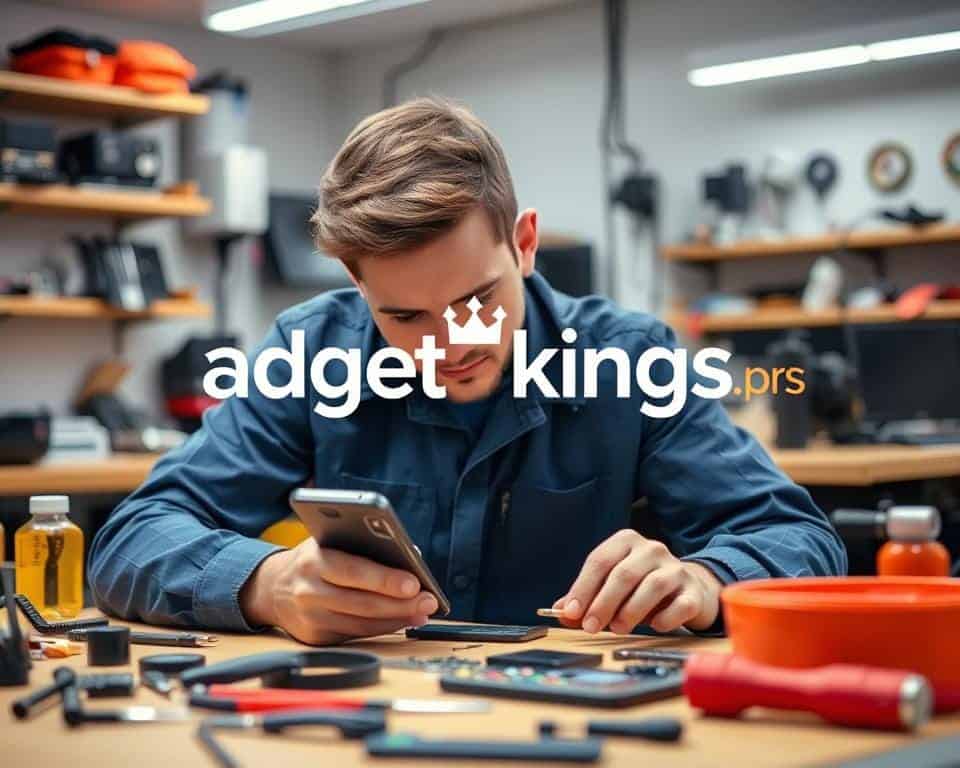 Professional smartphone repair