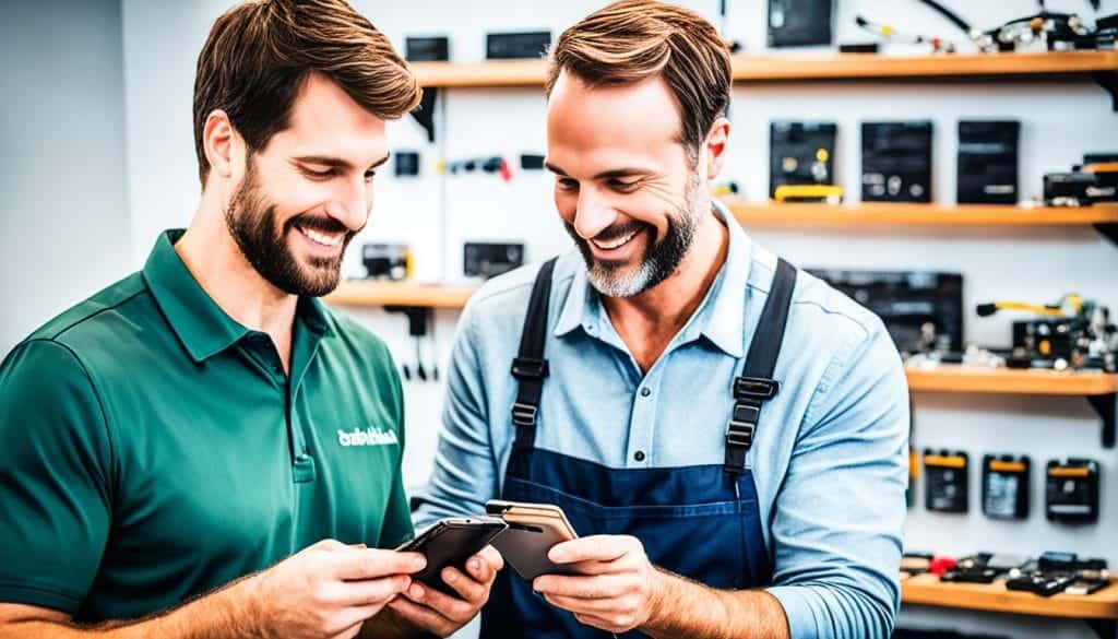 Reliable phone repair specialists in Dakabin