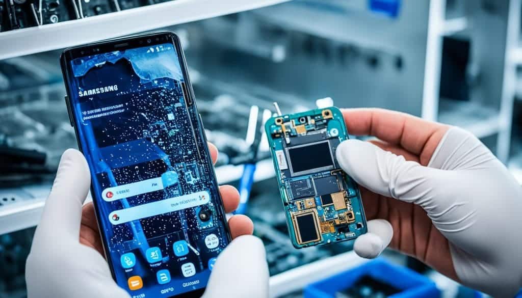 Samsung phone repair Chermside