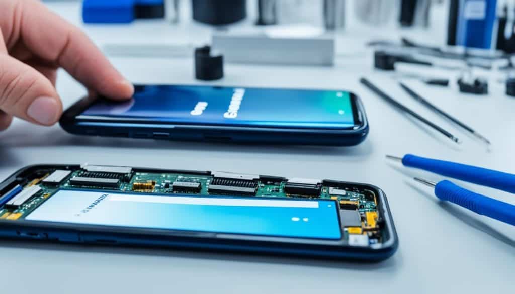 Samsung phone repair services
