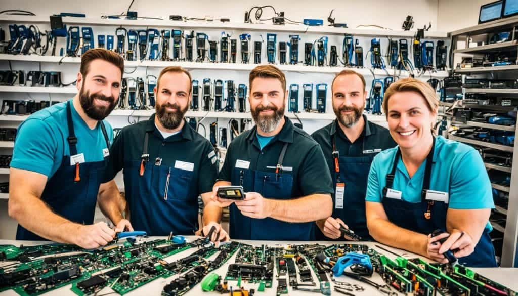 Woody Point phone technicians