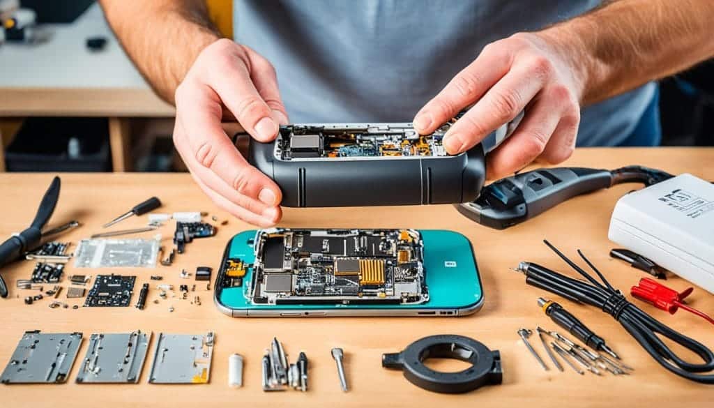 affordable phone repair Woody Point