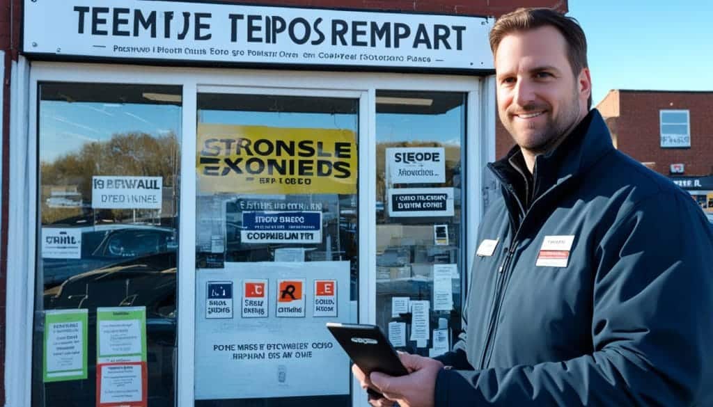 choosing phone repair service Rothwell