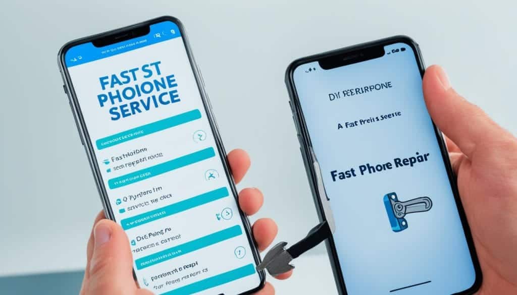 choosing repair service