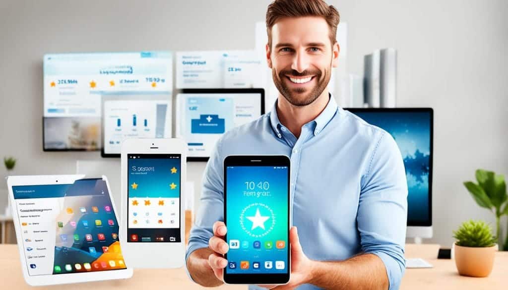 client testimonials phone repair
