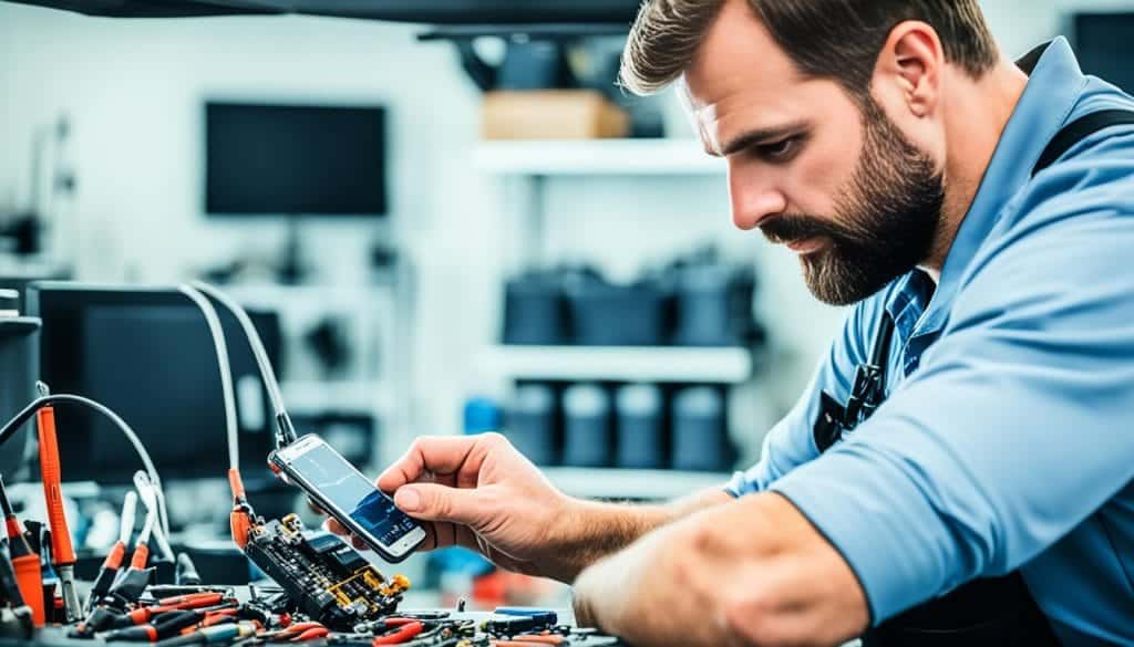 contact phone repair Stafford
