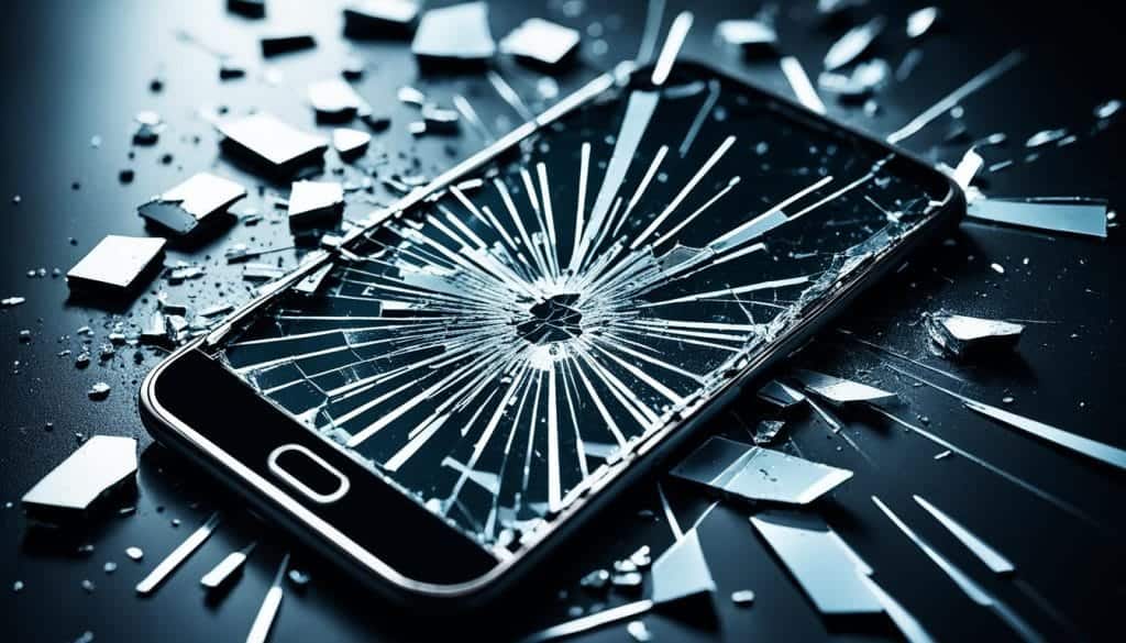 cracked phone screen enoggera
