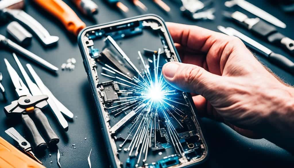 cracked screen repair