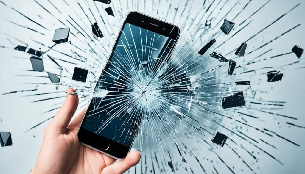 cracked screen repair
