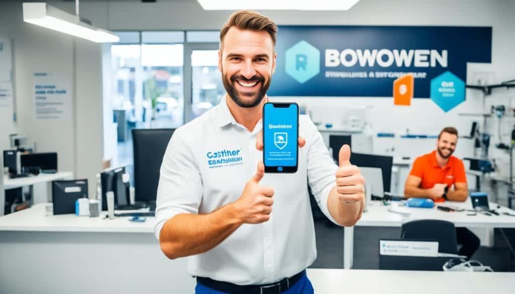 customer satisfaction in phone repair